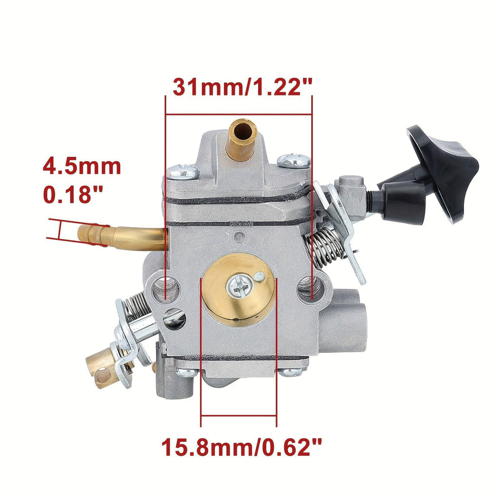 Hipa C1Q-S183 Carburetor Kit For Stihl BR500 BR550 BR600 Backpack Blower