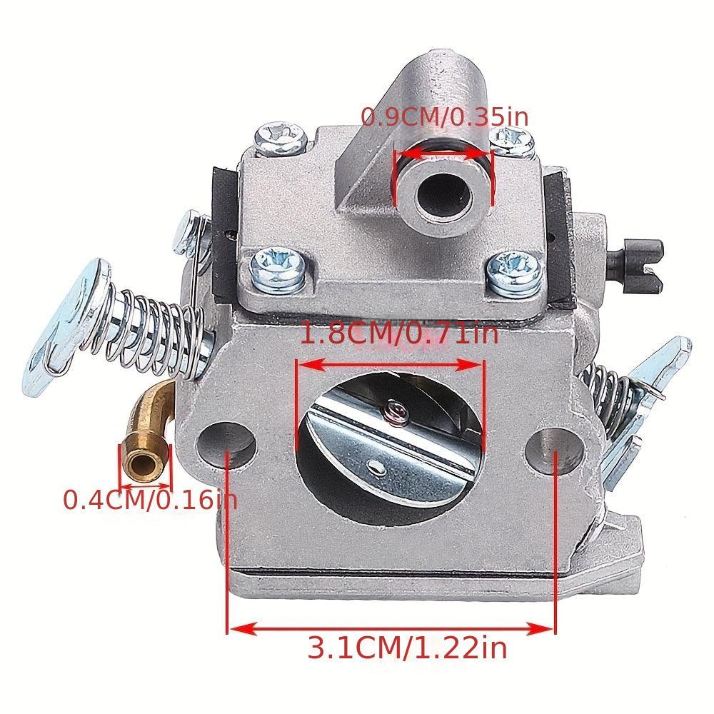 Hipa C1QS57A Carburetor Kit For Stihl 017 018 MS170 MS180 Chainsaw