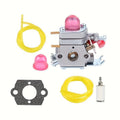 Hipa C1U-W19 Carburetor Kit for Craftsman 358.791530 25cc Weed Eater Poulan Pole Saw