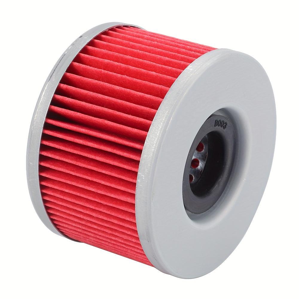 Hipa HF111 Oil Filter D8EA Spark Plug Kit For Honda Rincon 650 TRX650FA 4x4 2003-2005