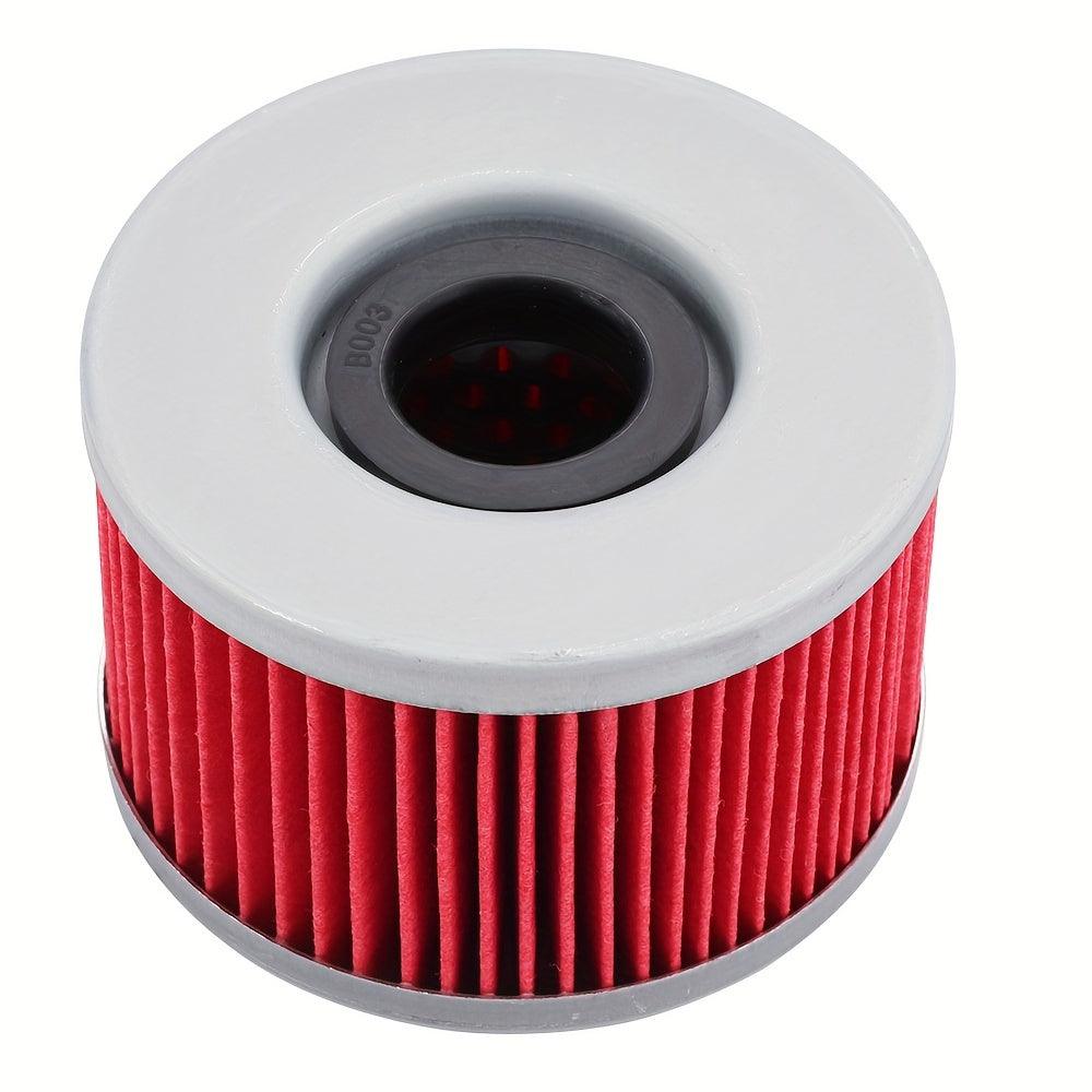 Hipa HF111 Oil Filter D8EA Spark Plug Kit For Honda Rincon 650 TRX650FA 4x4 2003-2005