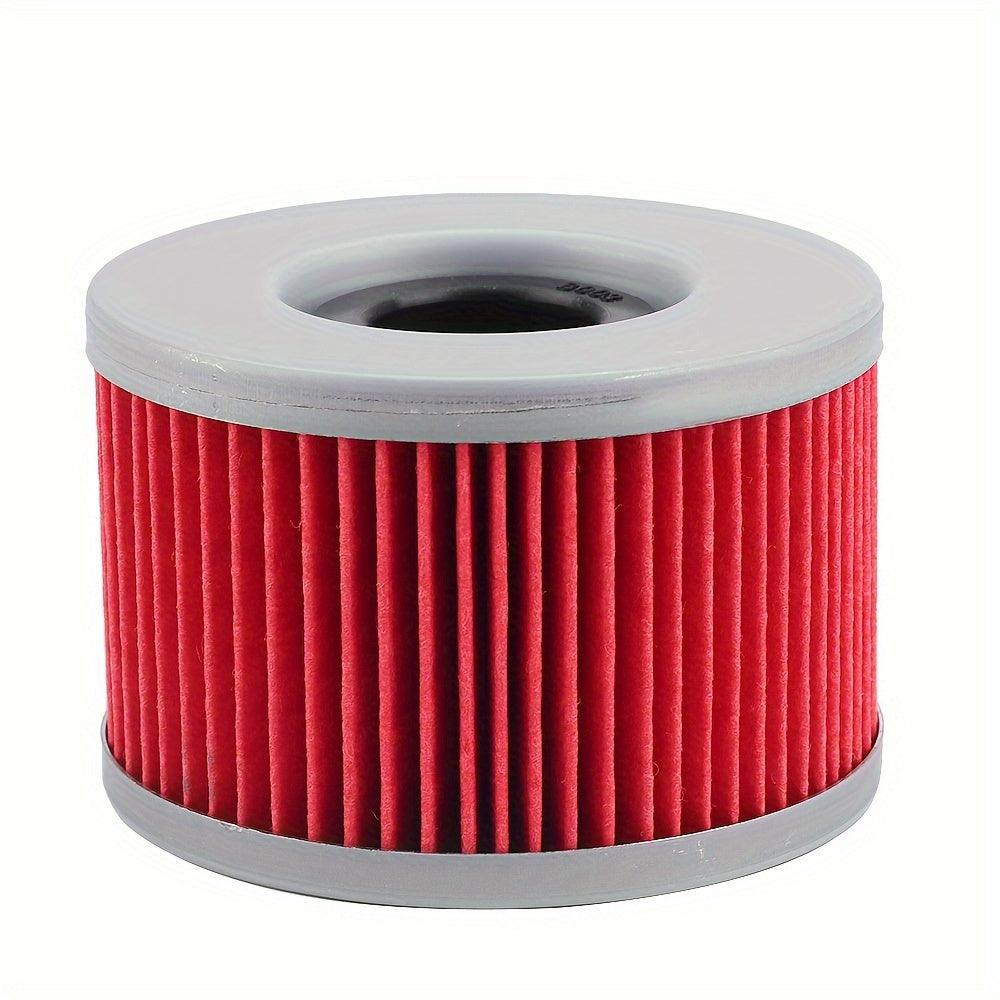 Hipa HF111 Oil Filter D8EA Spark Plug Kit For Honda Rincon 650 TRX650FA 4x4 2003-2005