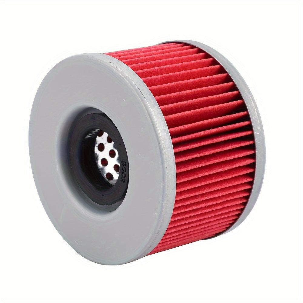 Hipa HF111 Oil Filter D8EA Spark Plug Kit For Honda Rincon 650 TRX650FA 4x4 2003-2005