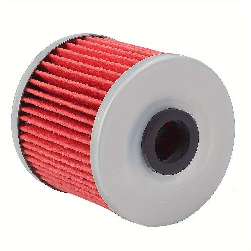 Hipa HF123 Oil Filter D8EA Spark Plug Kit For Kawasaki KLF300A KLF300B KLF300C Bayou Yamaha Motorcycle