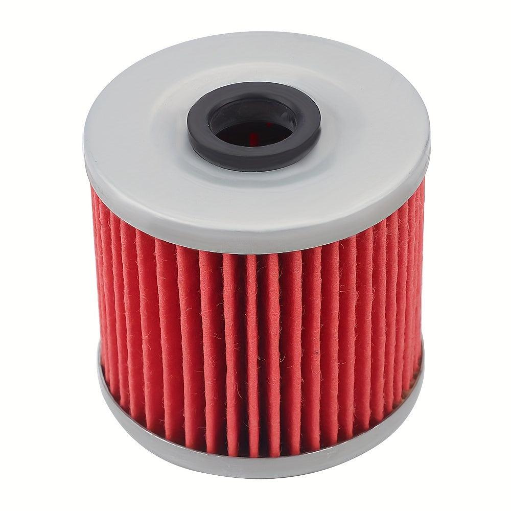 Hipa HF123 Oil Filter D8EA Spark Plug Kit For Kawasaki KLF300A KLF300B KLF300C Bayou Yamaha Motorcycle