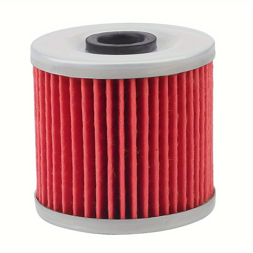 Hipa HF123 Oil Filter D8EA Spark Plug Kit For Kawasaki KLF300A KLF300B KLF300C Bayou Yamaha Motorcycle