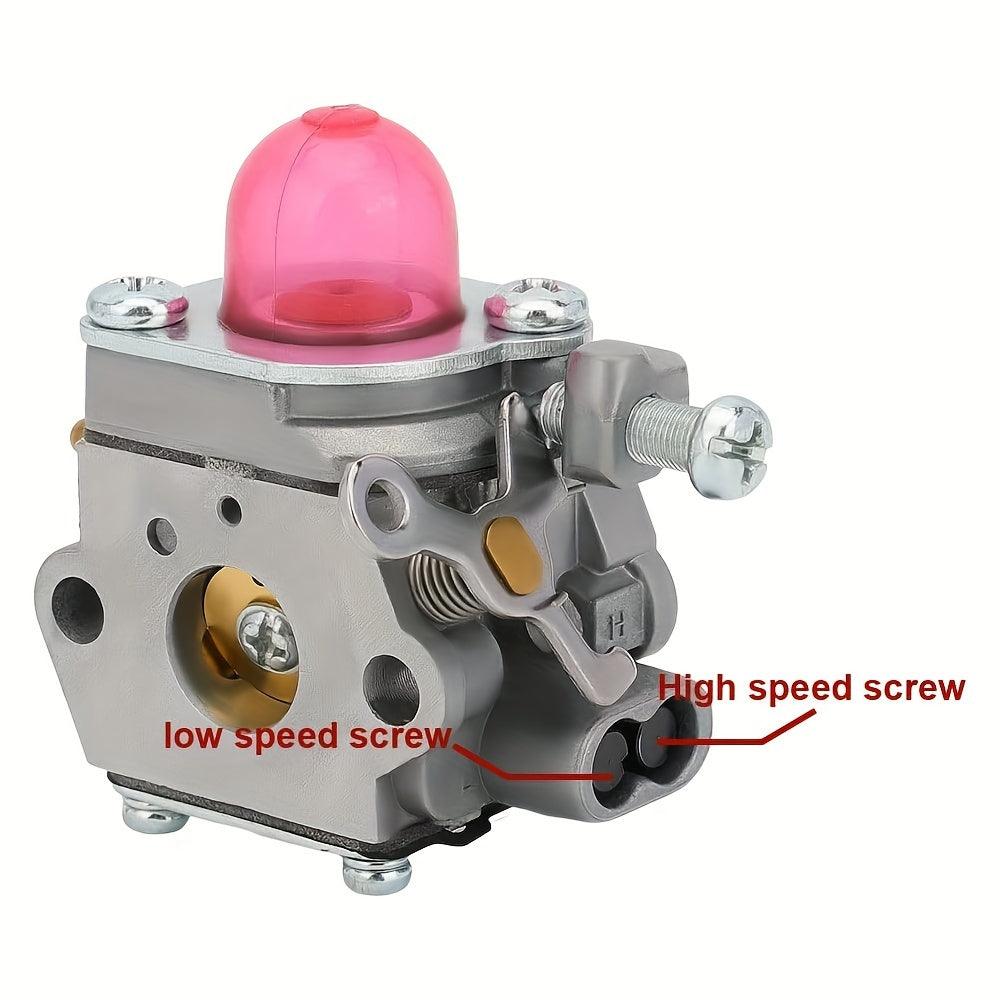 Hipa High-Performance Carburetor Kit - Premium Quality for MTD Trimmers BL110 to RM2750, Ensures Smooth Engine Function, Quick Install, Model 753-06190 - Longevity & Fuel Efficiency Guaranteed