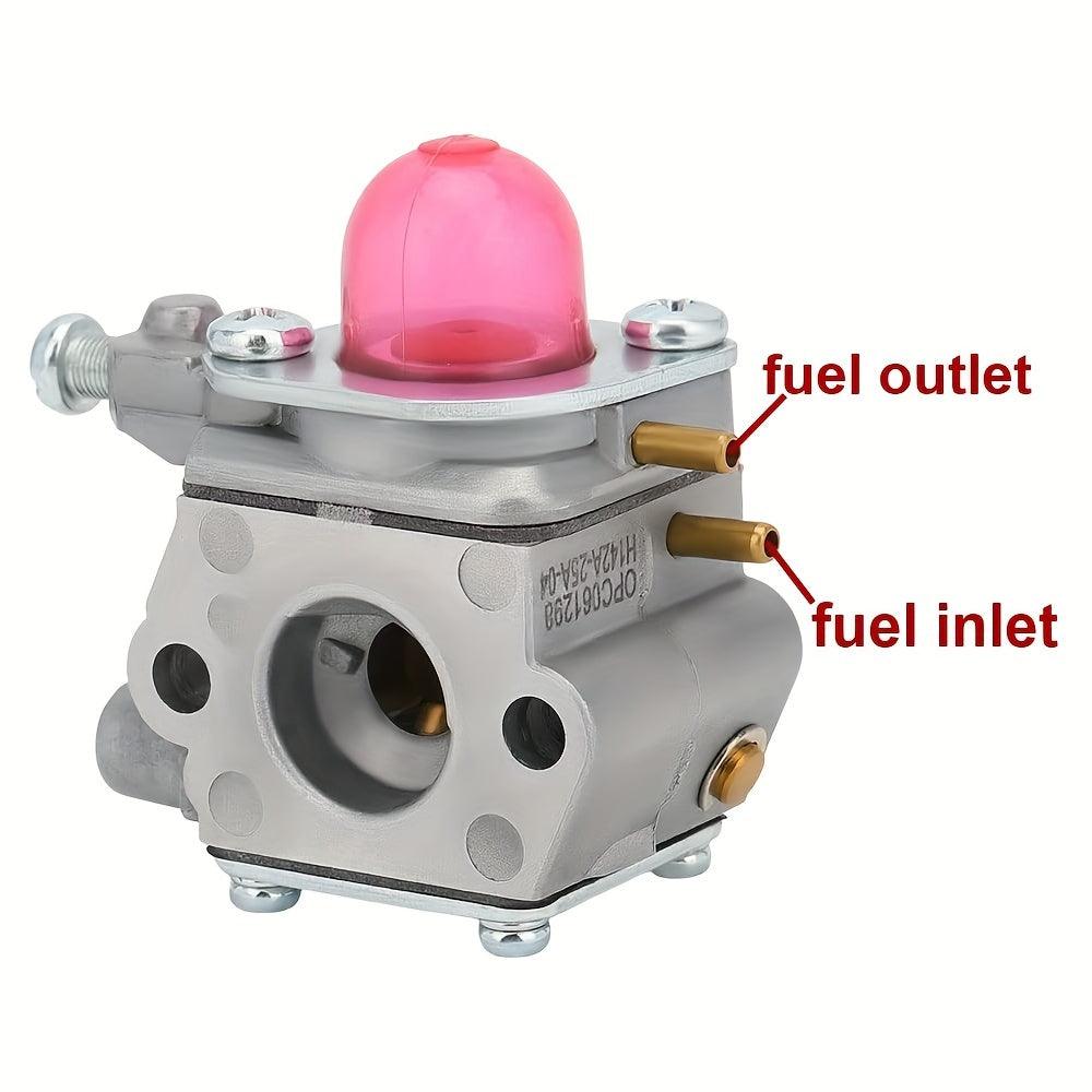 Hipa High-Performance Carburetor Kit - Premium Quality for MTD Trimmers BL110 to RM2750, Ensures Smooth Engine Function, Quick Install, Model 753-06190 - Longevity & Fuel Efficiency Guaranteed