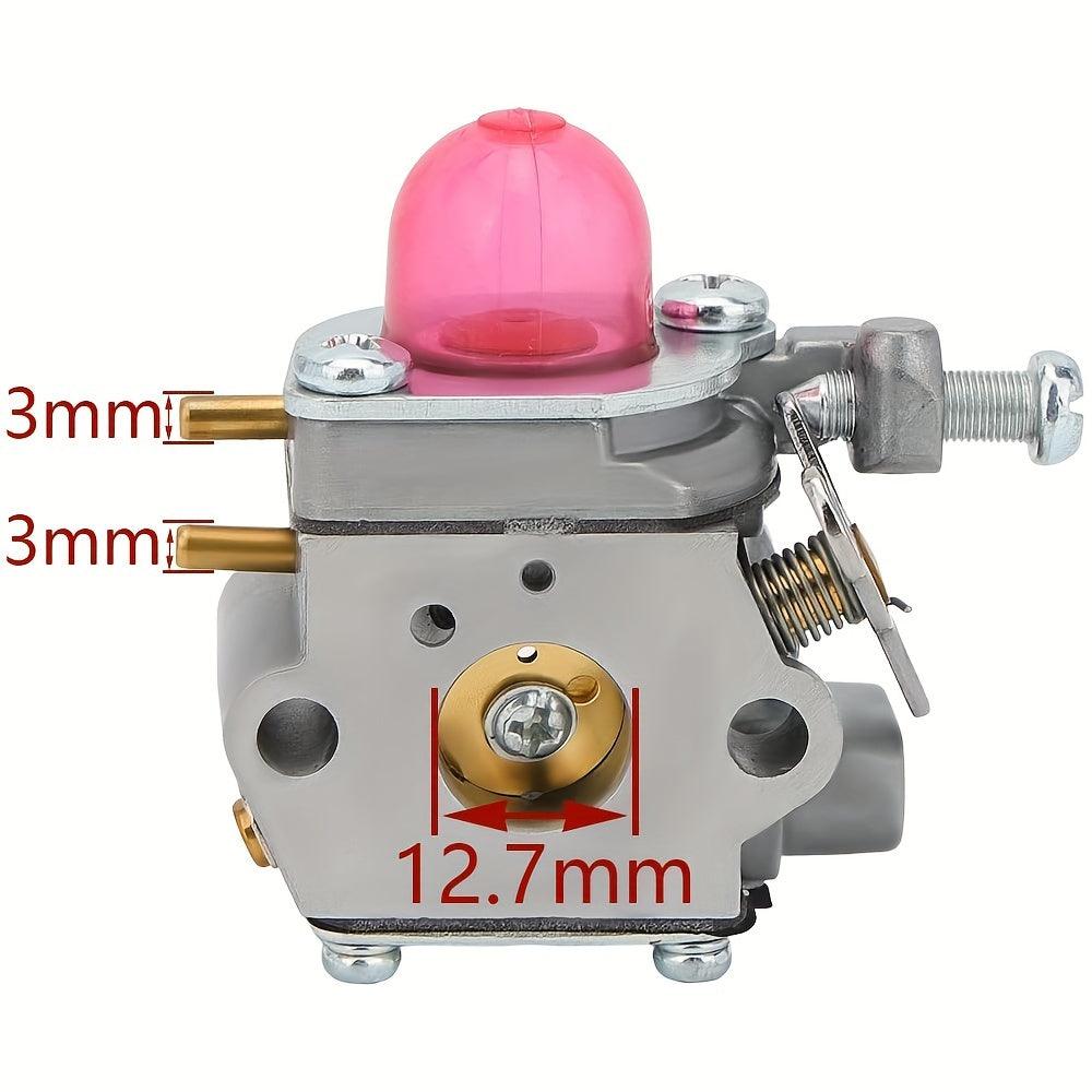 Hipa High-Performance Carburetor Kit - Premium Quality for MTD Trimmers BL110 to RM2750, Ensures Smooth Engine Function, Quick Install, Model 753-06190 - Longevity & Fuel Efficiency Guaranteed