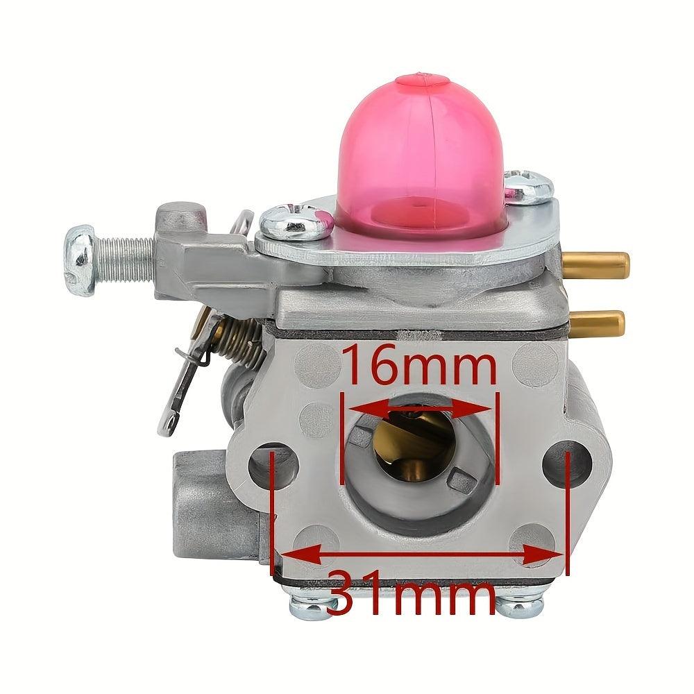 Hipa High-Performance Carburetor Kit - Premium Quality for MTD Trimmers BL110 to RM2750, Ensures Smooth Engine Function, Quick Install, Model 753-06190 - Longevity & Fuel Efficiency Guaranteed
