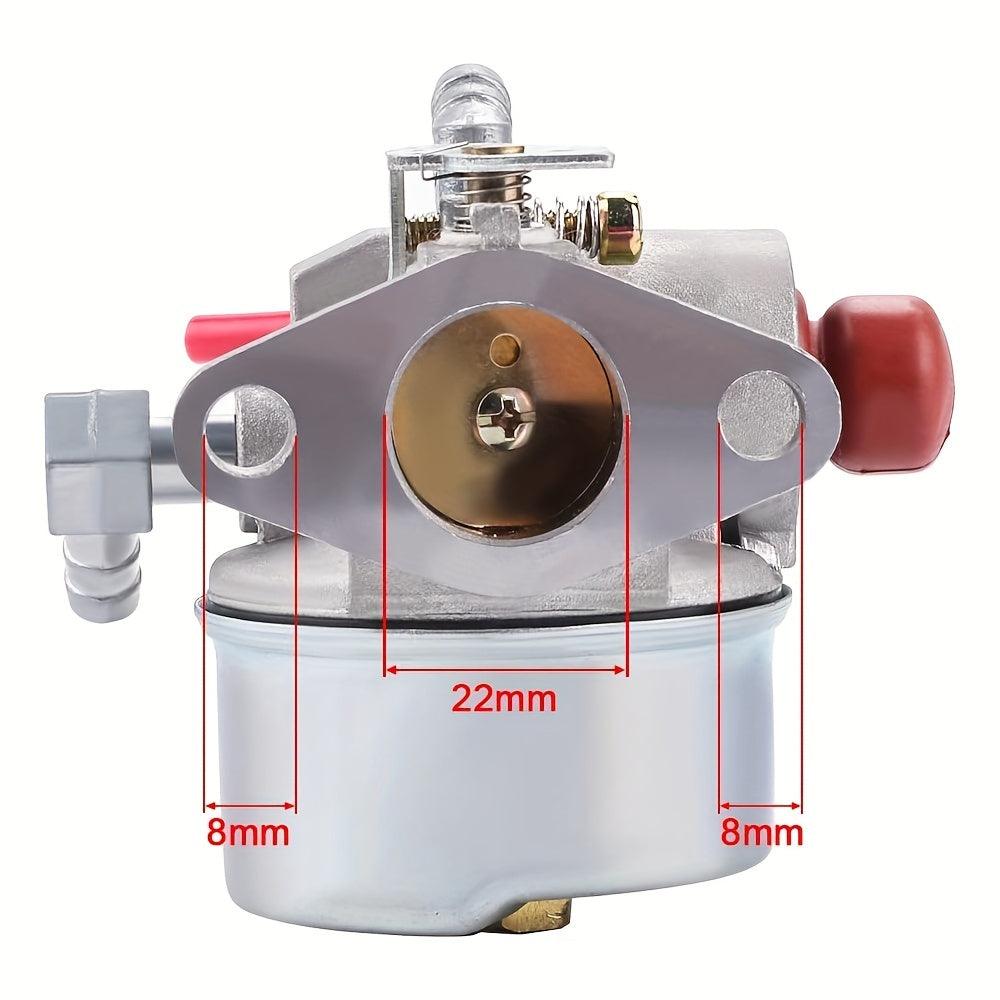 HIPA High-Performance Carburetor - Precise Fuel Delivery for Tecumseh LEV115, LEV120, LEV100 Engines - Durable Design, Ensures Smooth Operation, Easy Installation - Genuine Replacement Part