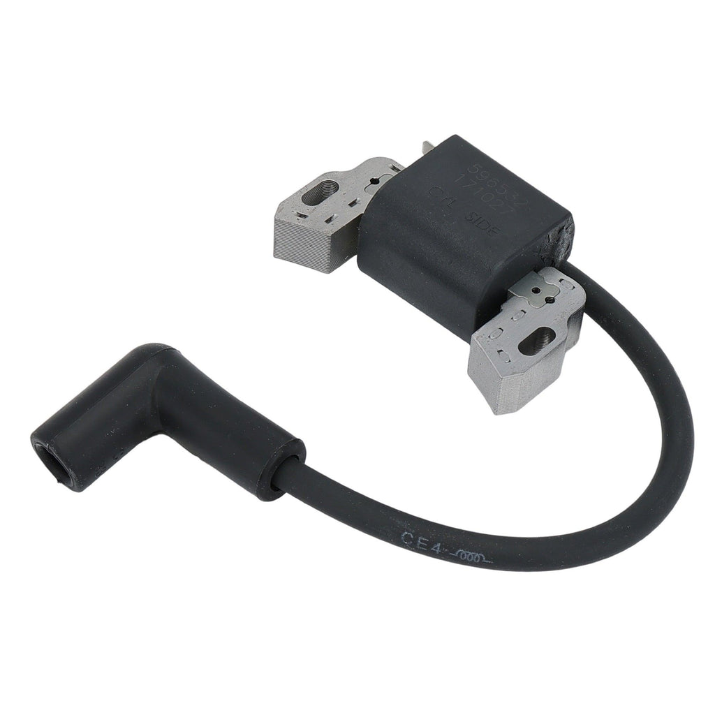 Hipa High-Performance Ignition Coil - Ensures Smooth Starts, Built to Last - Compatible with Briggs & Stratton 08P502, 09P602, 09P702 Lawn Mowers - Direct Replacement, Hassle-Free Installation