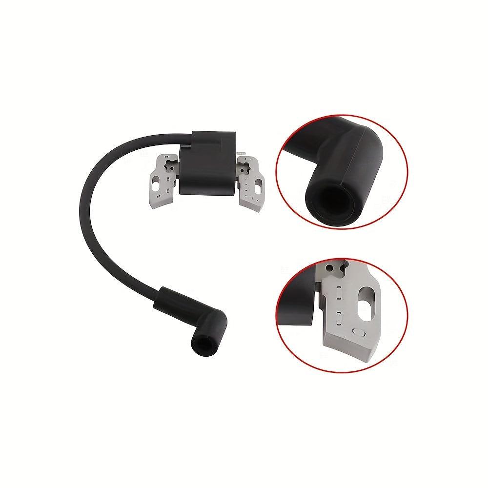 Hipa High-Performance Ignition Coil - Ensures Smooth Starts, Built to Last - Compatible with Briggs & Stratton 08P502, 09P602, 09P702 Lawn Mowers - Direct Replacement, Hassle-Free Installation