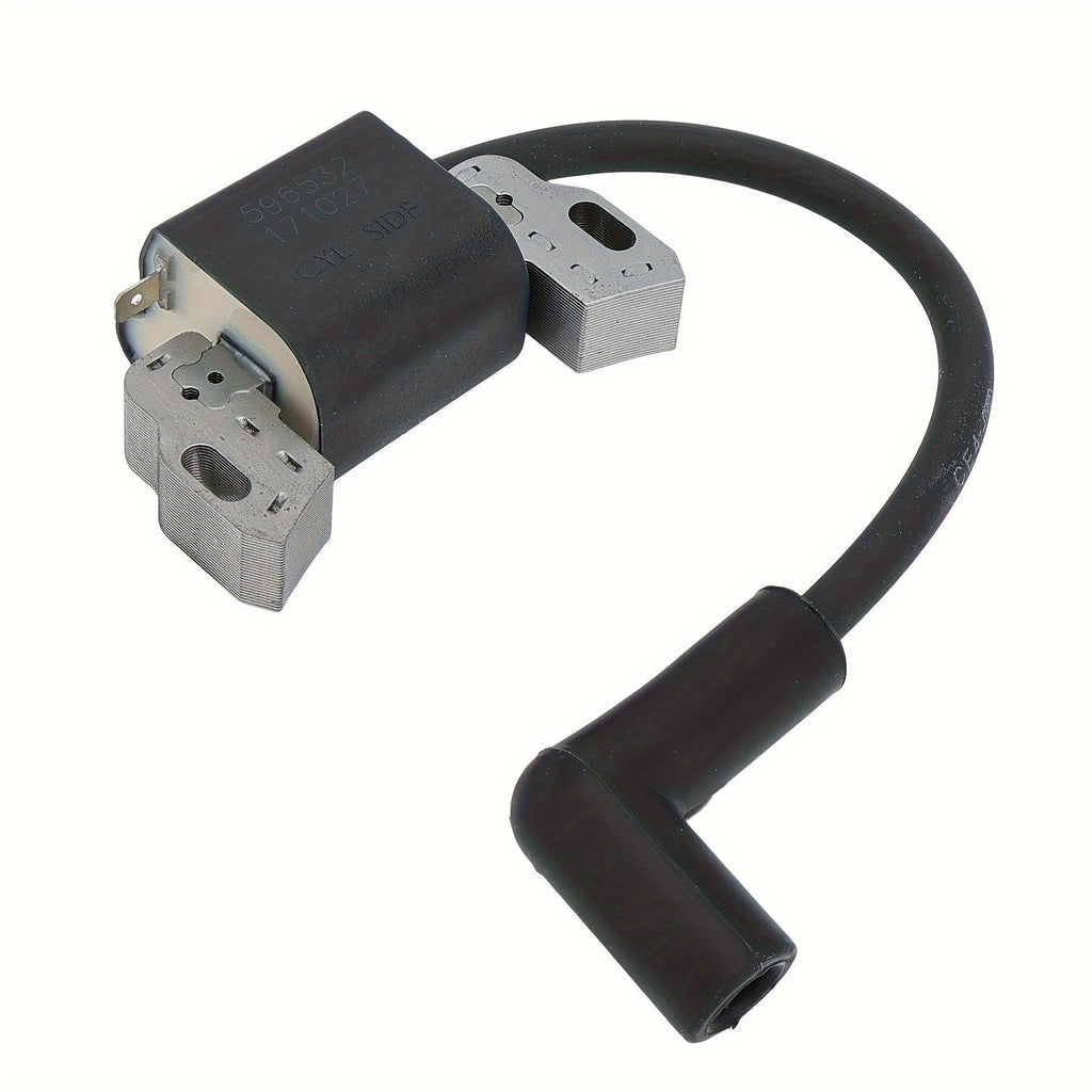 Hipa High-Performance Ignition Coil - Ensures Smooth Starts, Built to Last - Compatible with Briggs & Stratton 08P502, 09P602, 09P702 Lawn Mowers - Direct Replacement, Hassle-Free Installation
