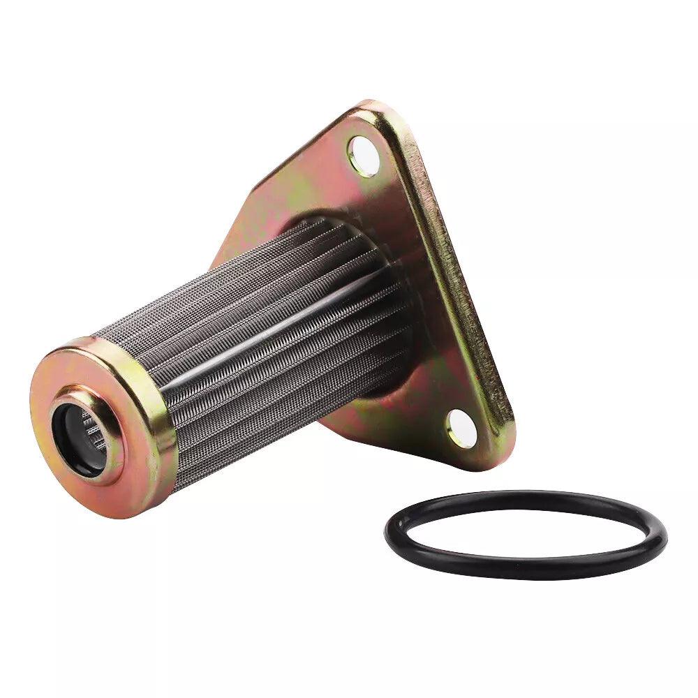 Hipa Oil Filter & Air Filter & Fuel Filter & Spark Plug Kit for E-Z-GO 4-Cycle 295cc 350cc Gas and Medalist 2, 4, 5-Passenger Vehicles and TXT Golf Cars