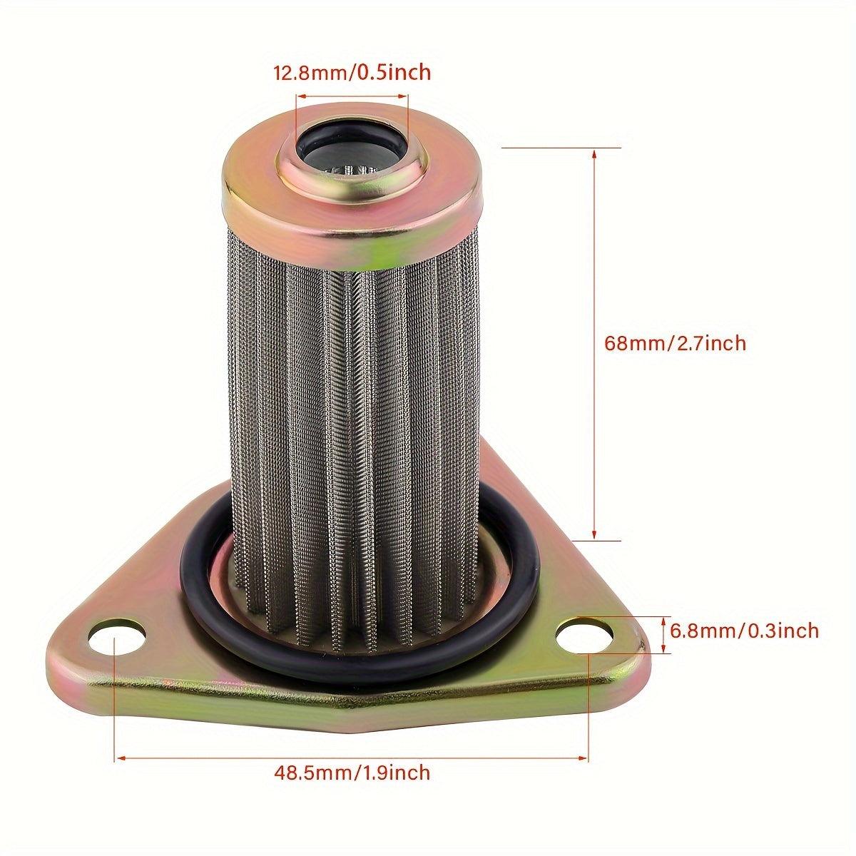 Hipa OIL FILTER & RING KIT FOR EZGO TXT MEDALIST 4 CYCLE 295CC 350CC Rep 26591G01