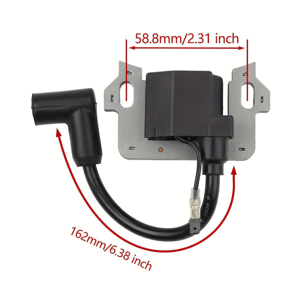 Hipa Premium High-Performance Ignition Coil for Smooth Honda Engine Starts - Compatible with GCV160, GCV190, GCV135 & HR Series Lawn Mowers - Durable, Efficiency-Boosting Design