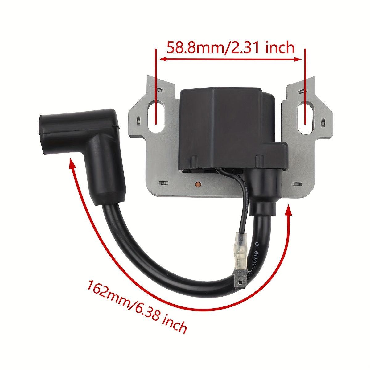 Hipa Premium High-Performance Ignition Coil for Smooth Honda Engine Starts - Compatible with GCV160, GCV190, GCV135 & HR Series Lawn Mowers - Durable, Efficiency-Boosting Design