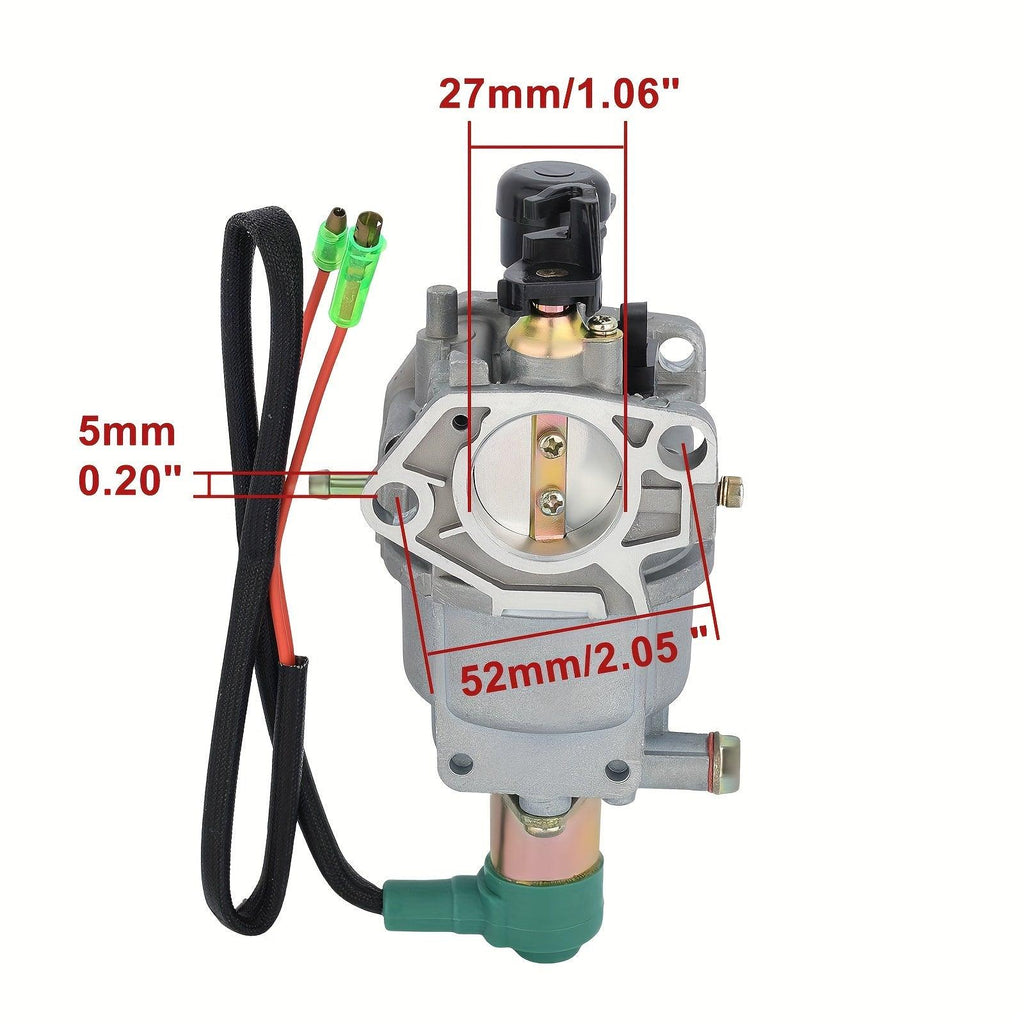 Hipa XP8500E-CA Carburetor Kit For DuroMax XP10000E XP10000E-CA Generator 16HP Engine