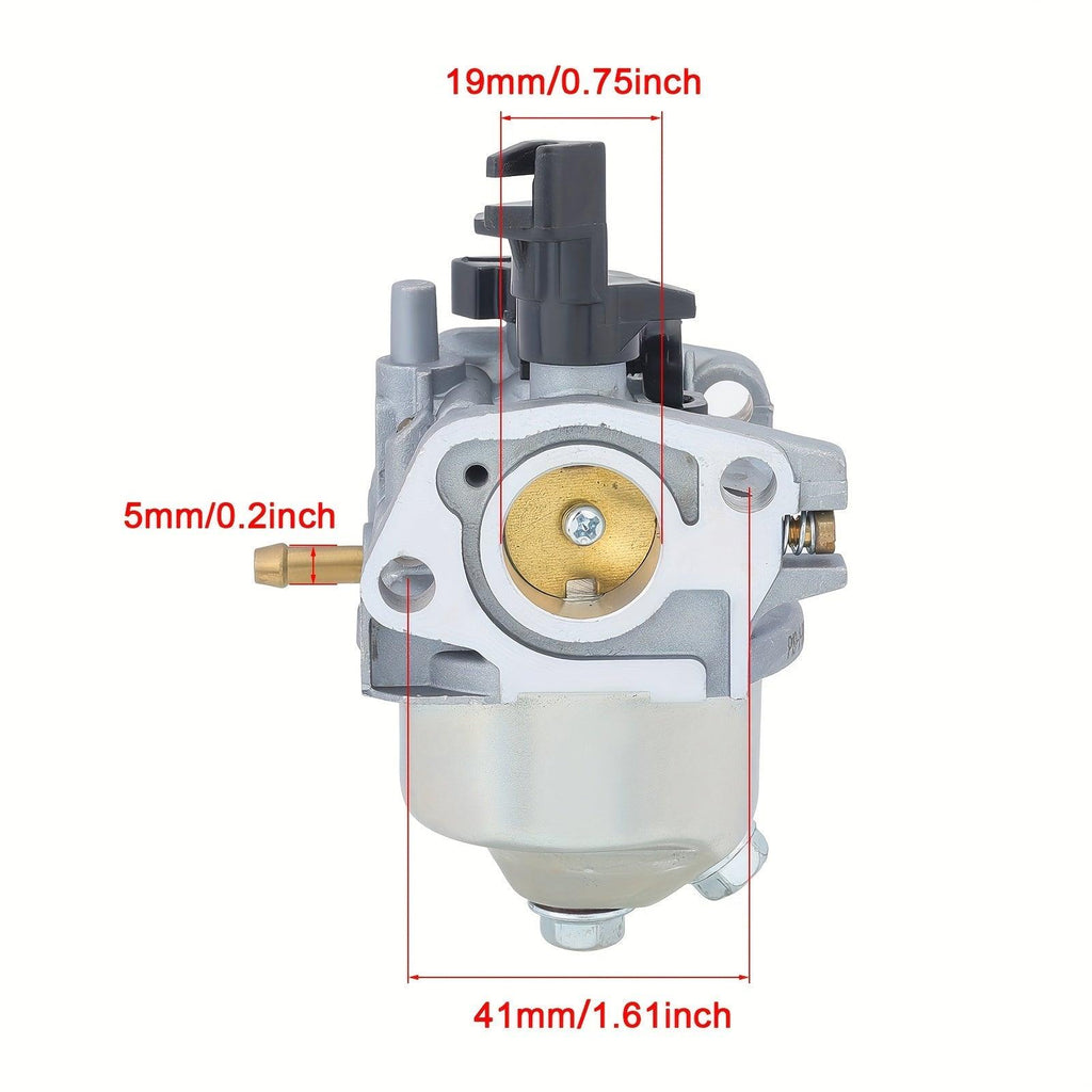 Premium Hipa Carburetor Kit - High-Performance Fit for Toro 22In 22 Recycler Lawn Mower, XT675 Kohler Engine - Precision-Crafted, Easy Install, Guaranteed Reliability