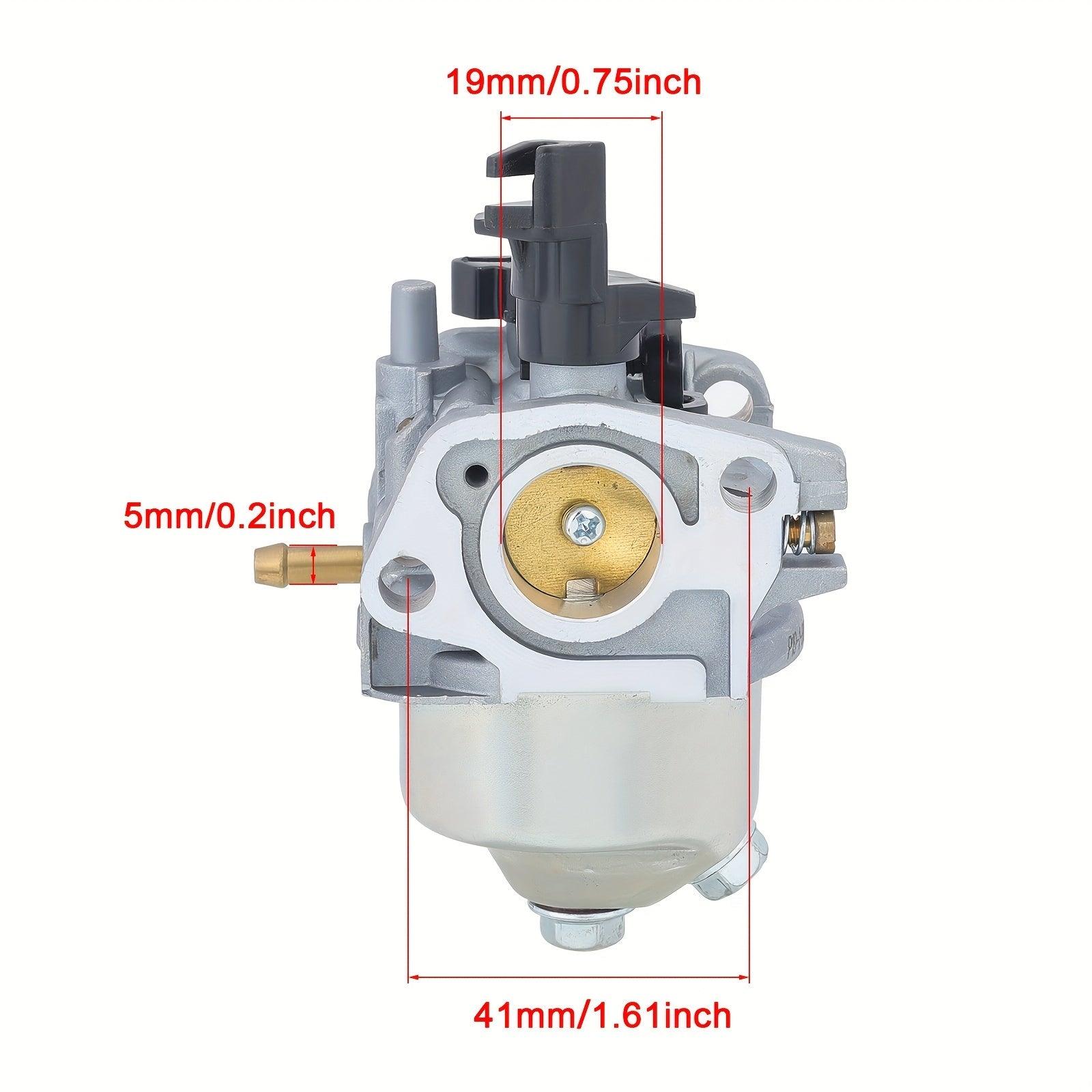Premium Hipa Carburetor Kit - High-Performance Fit for Toro 22In 22 Recycler Lawn Mower, XT675 Kohler Engine - Precision-Crafted, Easy Install, Guaranteed Reliability