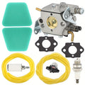 Carburetor for Poulan Chainsaw 1900 1950 2050 2150 2155 2450 215 255 255 Wild Thing Parts Zama C1Q-W8 C1U-W8 C1U-W14 WT-89 WT-600 WT-324 WT-891 Replaces 530069703 545081885