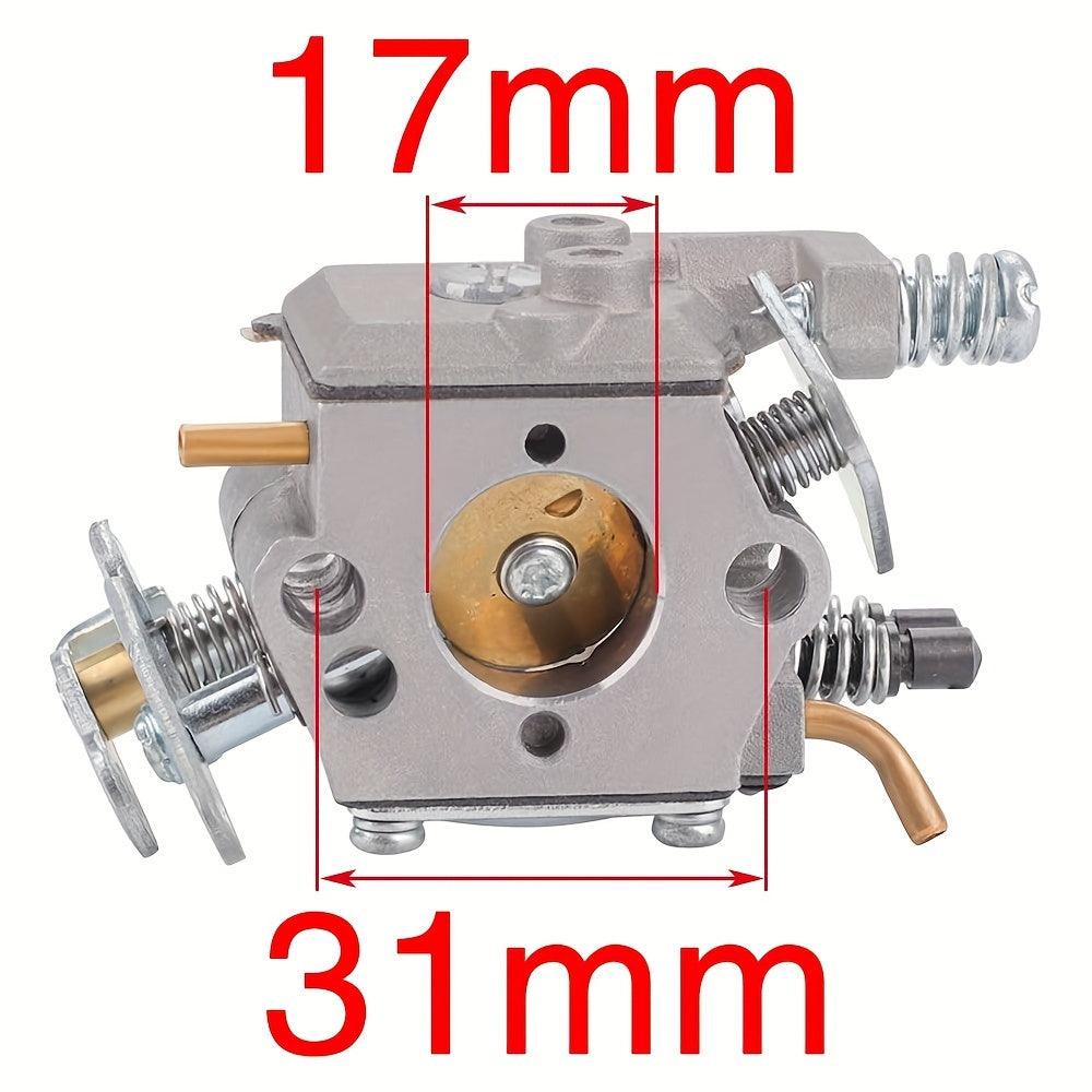 Carburetor for Poulan Chainsaw 1900 1950 2050 2150 2155 2450 215 255 255 Wild Thing Parts Zama C1Q-W8 C1U-W8 C1U-W14 WT-89 WT-600 WT-324 WT-891 Replaces 530069703 545081885