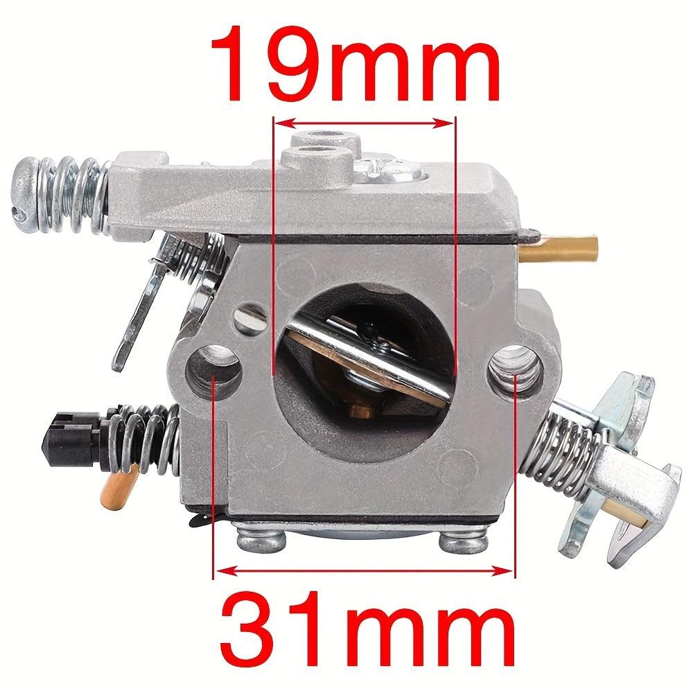 Carburetor for Poulan Chainsaw 1900 1950 2050 2150 2155 2450 215 255 255 Wild Thing Parts Zama C1Q-W8 C1U-W8 C1U-W14 WT-89 WT-600 WT-324 WT-891 Replaces 530069703 545081885