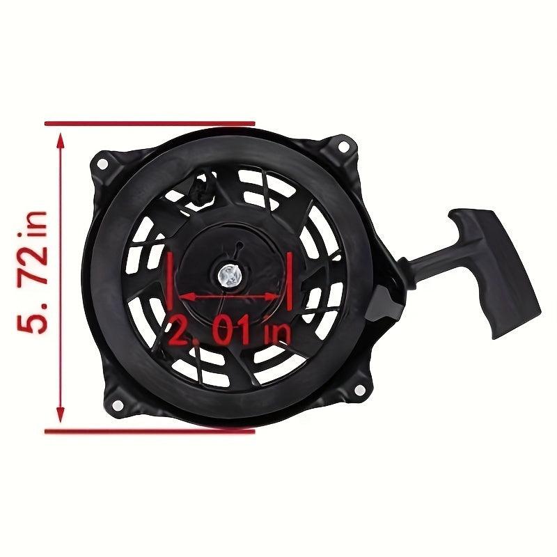 1pc Premium Hipa Recoil Starter Assembly - Compatible with Briggs and Stratton - 129H00, 12A600, 12B600 Engines & Toro Lawn Mowers 16401, 20010, 20011