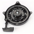 1pc Premium Hipa Recoil Starter Assembly - Compatible with Briggs and Stratton - 129H00, 12A600, 12B600 Engines & Toro Lawn Mowers 16401, 20010, 20011