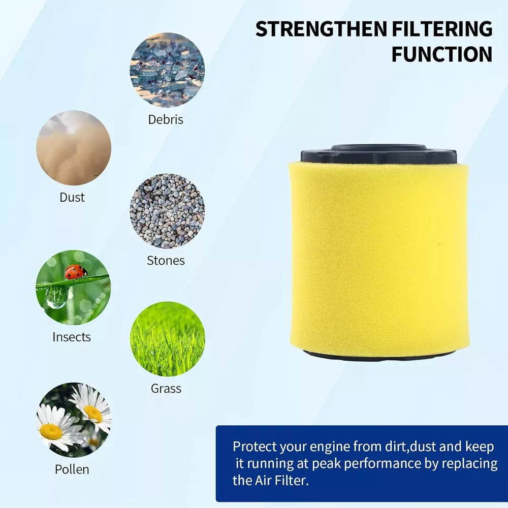 796032 591583 Air Filter Short Type Replace B&S 5429K 591383 796032