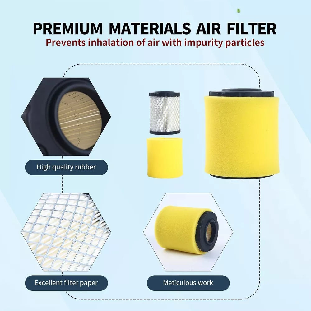 796032 591583 Air Filter Short Type Replace B&S 5429K 591383 796032