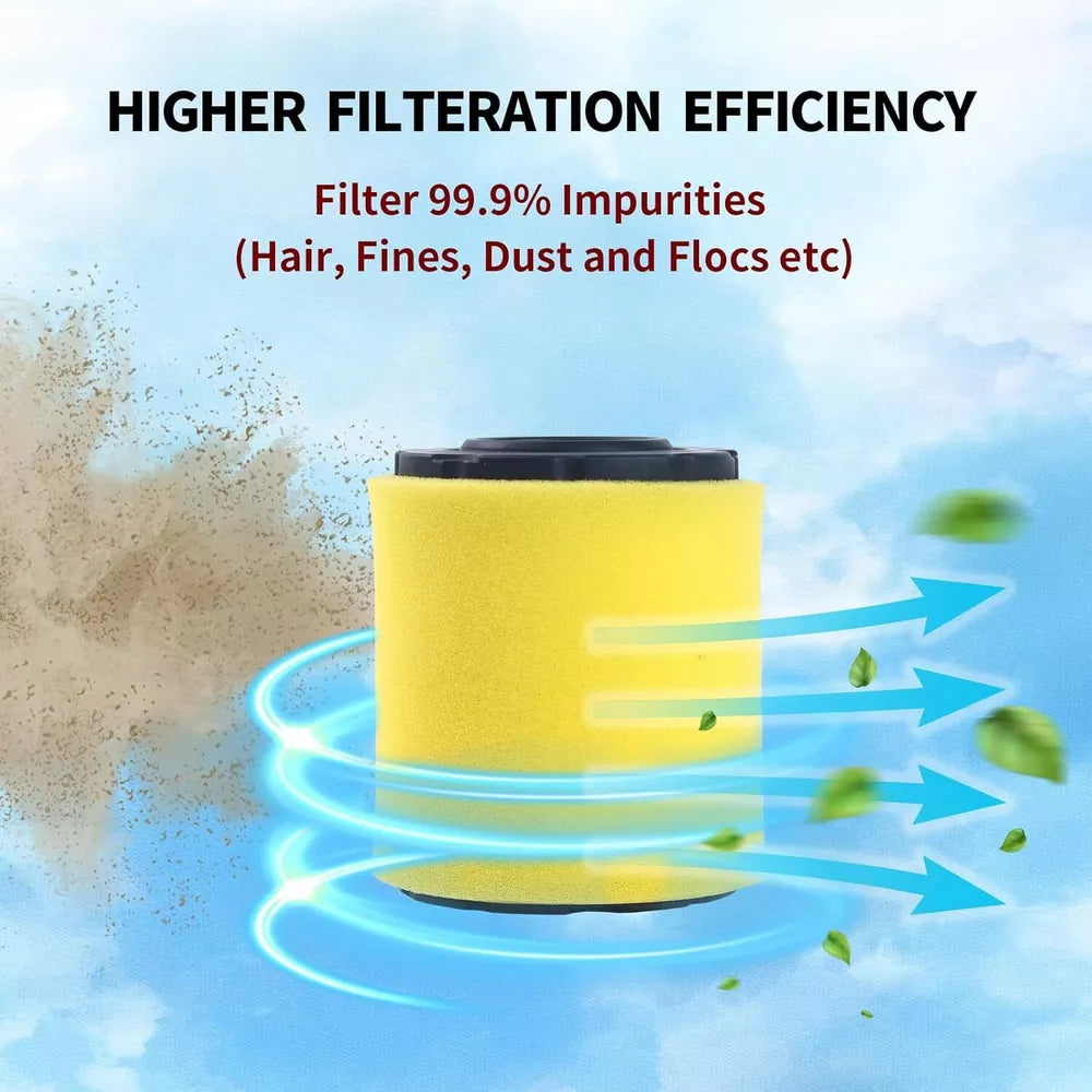 796032 591583 Air Filter Short Type Replace B&S 5429K 591383 796032