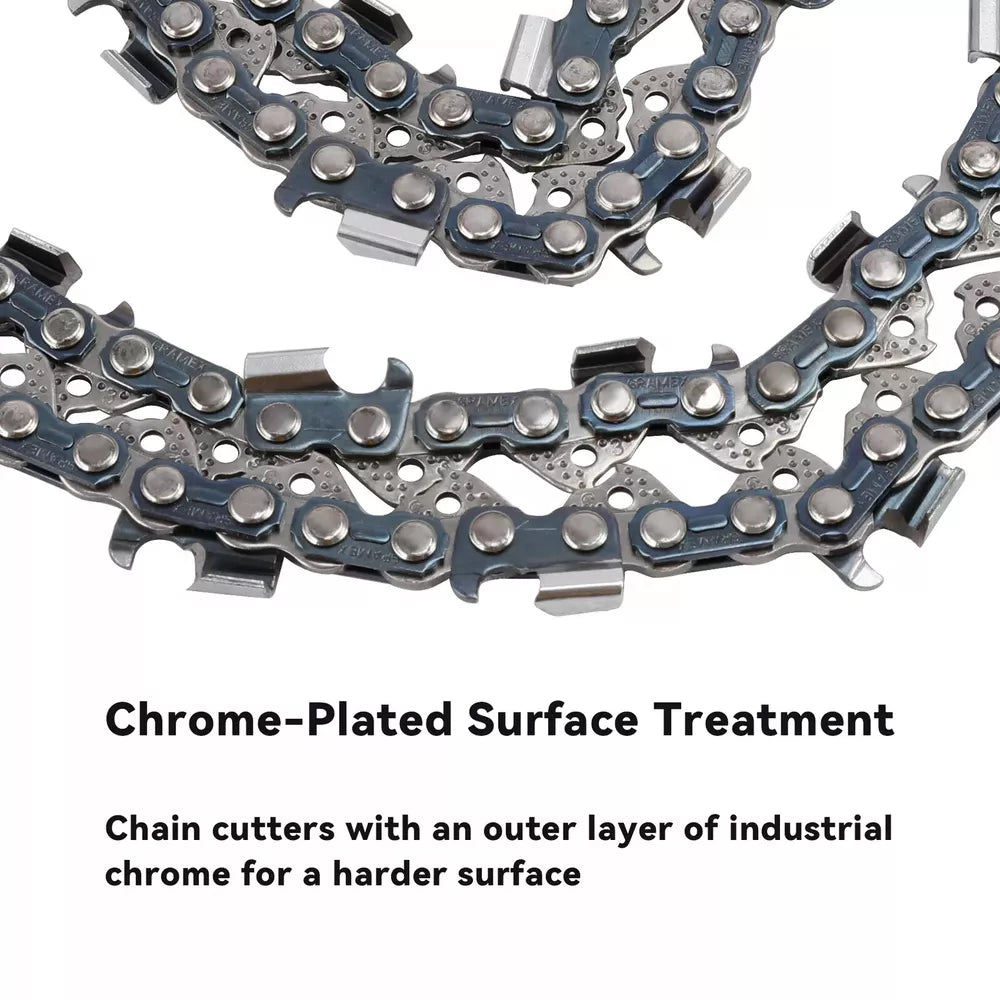 2pack 16'' Chainsaw Saw Chain .325" .050 Gauge 66DL Fits For Husqvarna