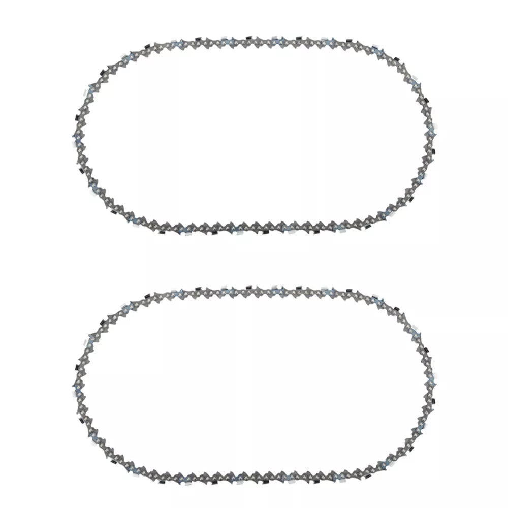 2x Full Chisel Chainsaw Chain 20 Inch .050 3/8 LP 72DL for Husqvarna 455 Rancher
