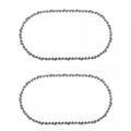 2x Full Chisel Chainsaw Chain 20 Inch .050 3/8 LP 72DL for Husqvarna 455 Rancher